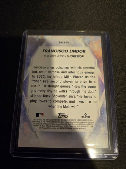 Francisco Lindor Topps Stars of the MLB SMLB-28