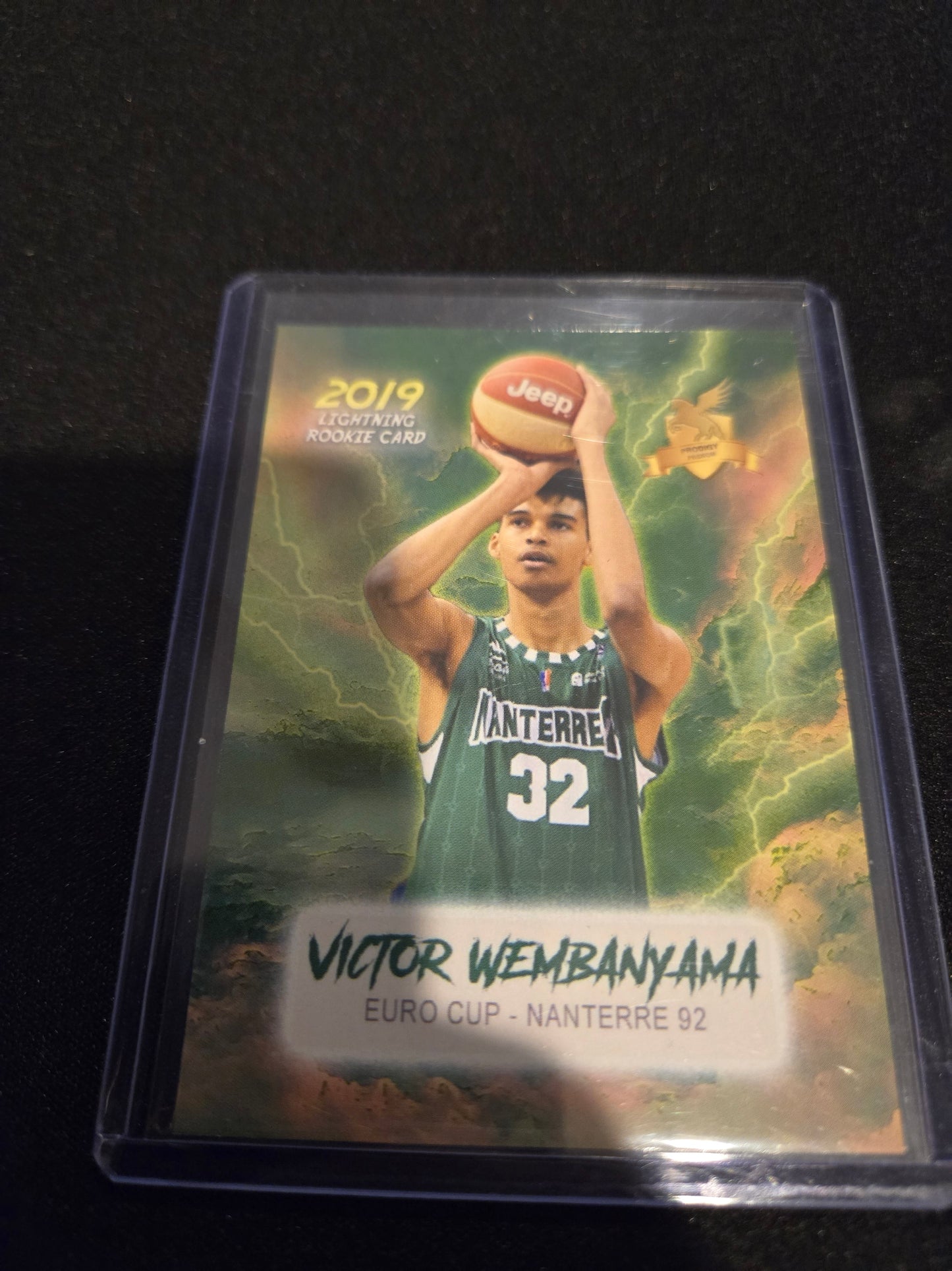 Victor Wembanyama 2019 Lightning Rookie Card #32