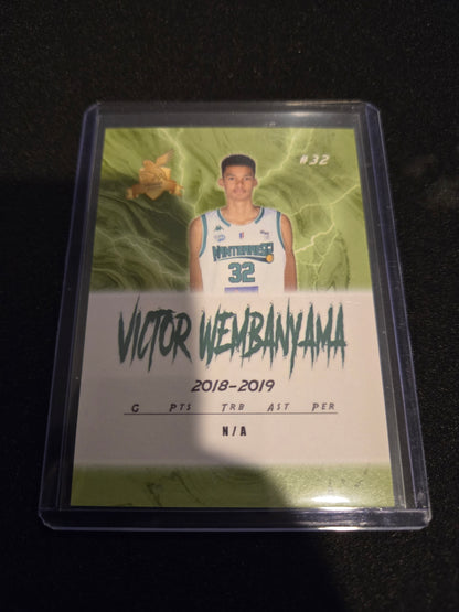 Victor Wembanyama 2019 Lightning Rookie Card #32