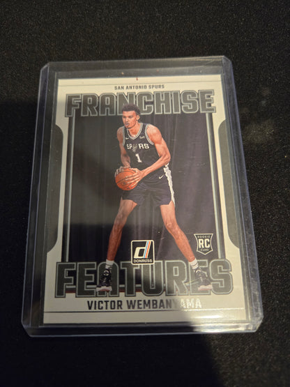 Victor Wembanyama Donruss Franchise Features Rookie #29