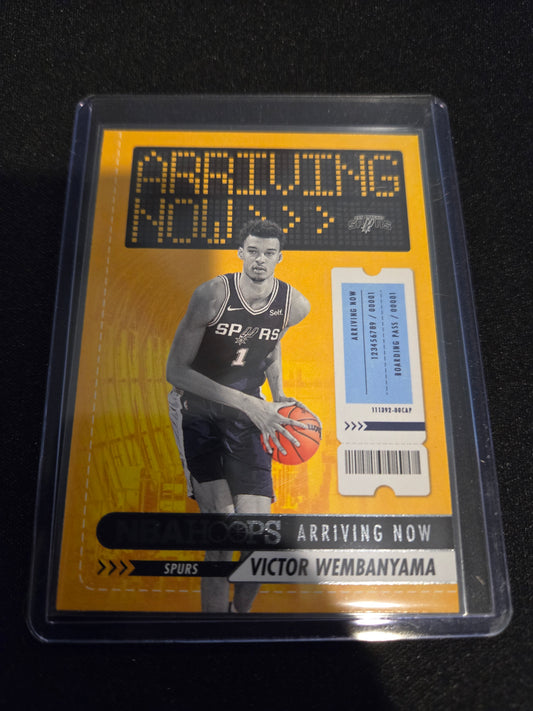 Victor Wembanyama Panini Arriving Now #26