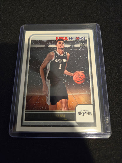 Victor Wembanyama NBA Hoops Rookie (Winter) #277