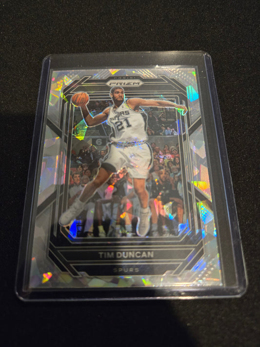 Tim Duncan Panini Prizm (Ice) #293