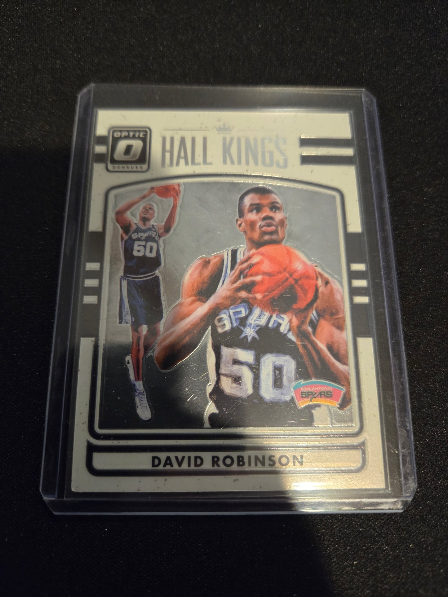 David Robinson Donruss Optic Hall of Kings #14