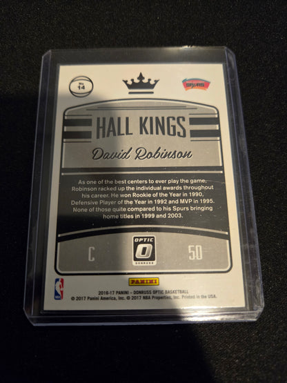 David Robinson Donruss Optic Hall of Kings #14