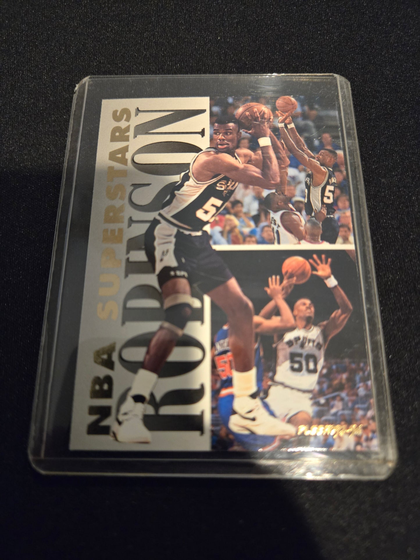 David Robinson NBA Superstars 19 of 20