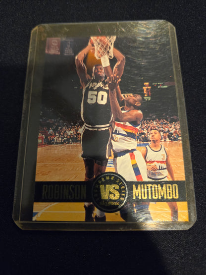 Robinson vs. Mutombo Sky Box SS6