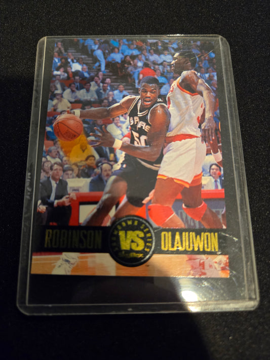 Robinson vs. Olajuwon Sky Box SS5