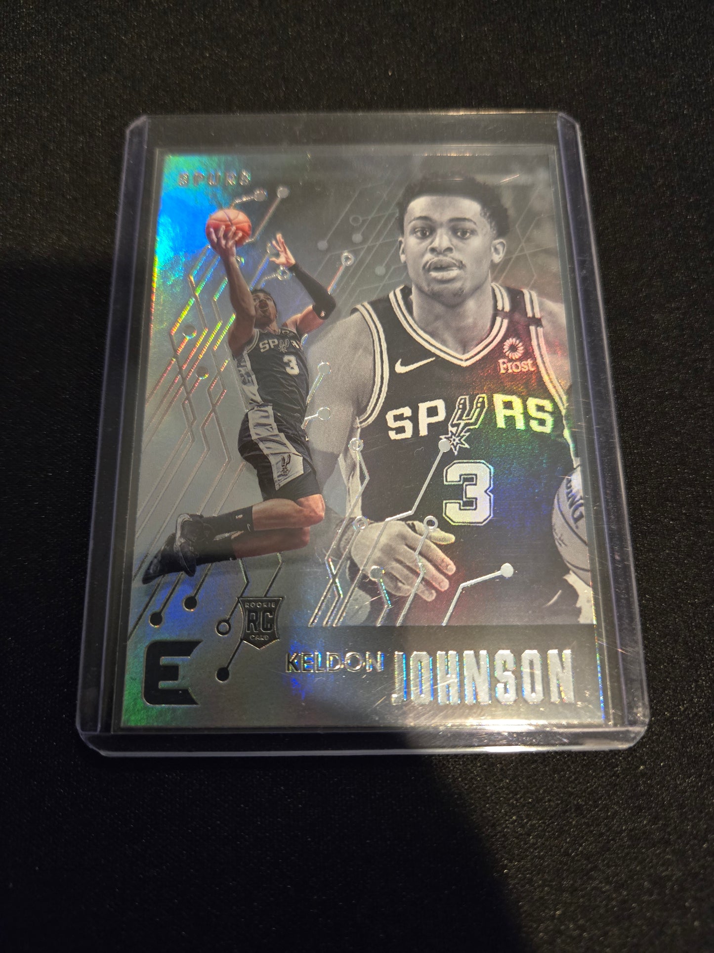 Keldon Johnson Panini Essentials Rookie #213