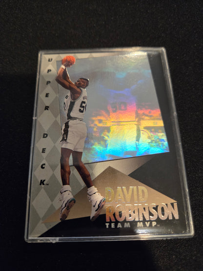 David Robinson Upper Deck Team MVP Hologram #24