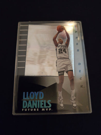 Lloyd Daniels Upper Deck Future MVP Hologram #28