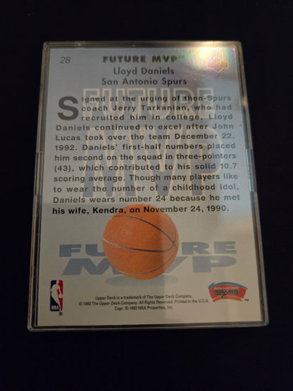 Lloyd Daniels Upper Deck Future MVP Hologram #28