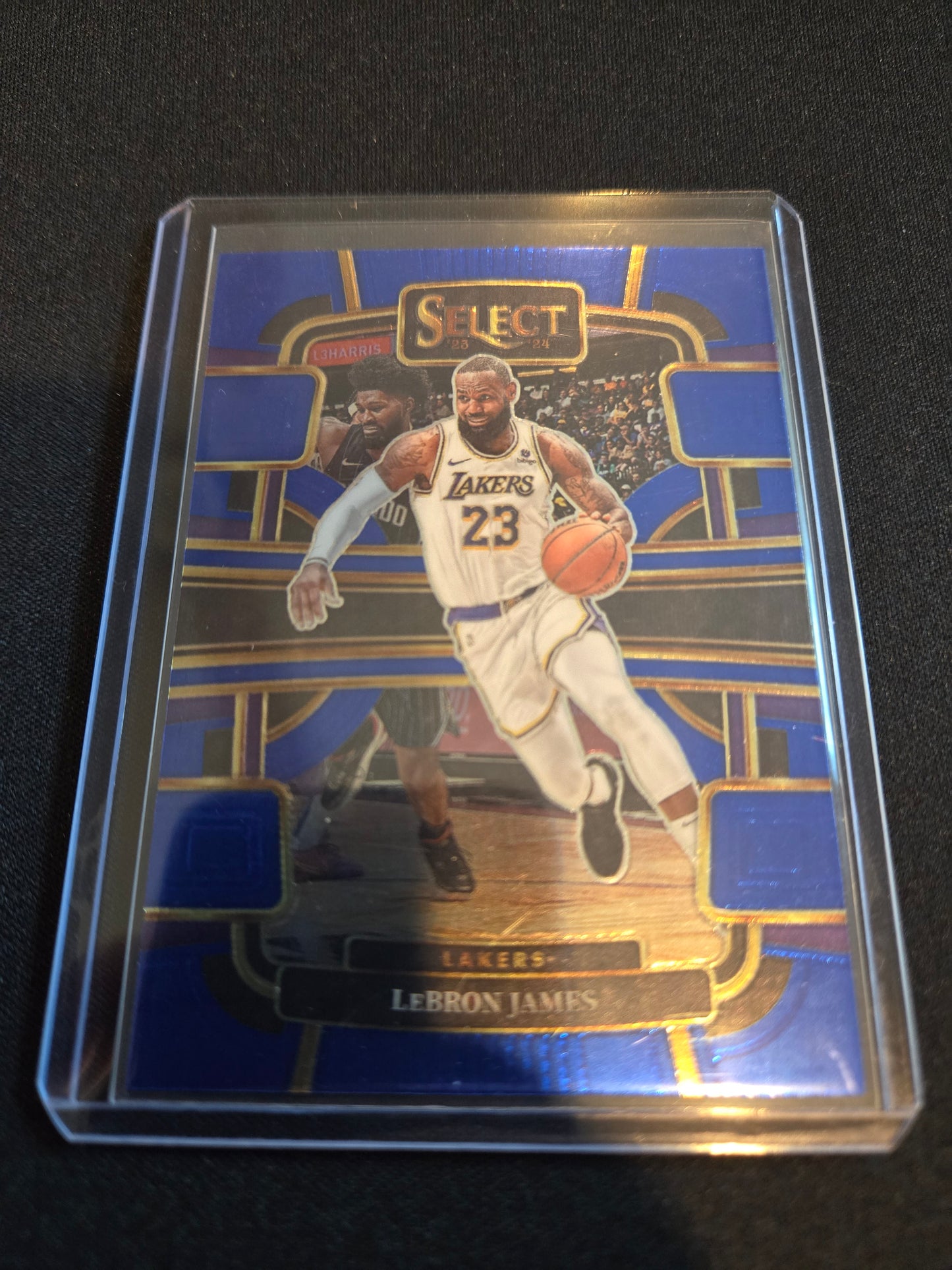 Lebron James Panini Select #66