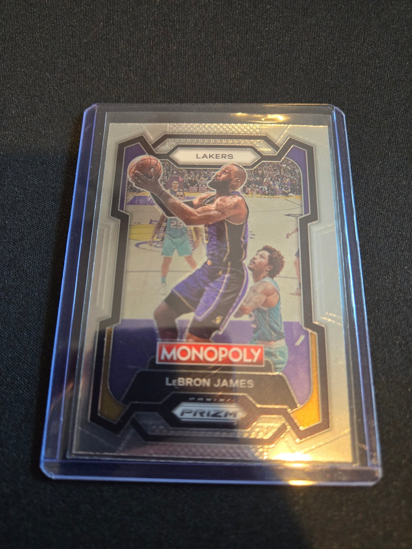 Lebron James Panini Prizm #40