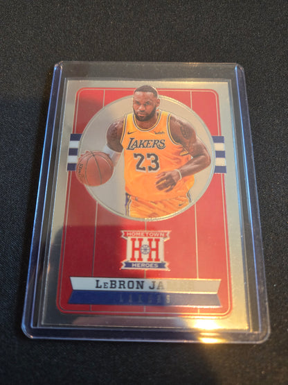 Lebron James 2019 Panini Chronicles Hometown Heroes #561