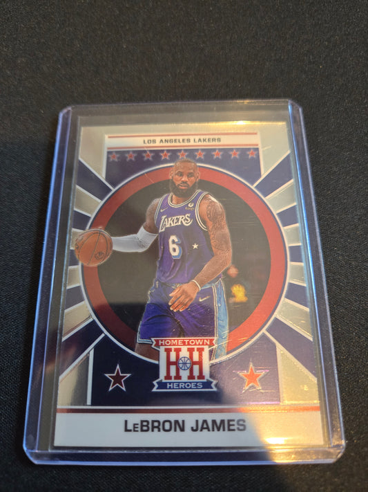 Lebron James 2022 Panini Chronicles Hometown Heroes #663