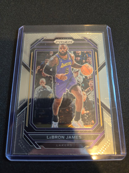 Lebron James Panini Prizm #134