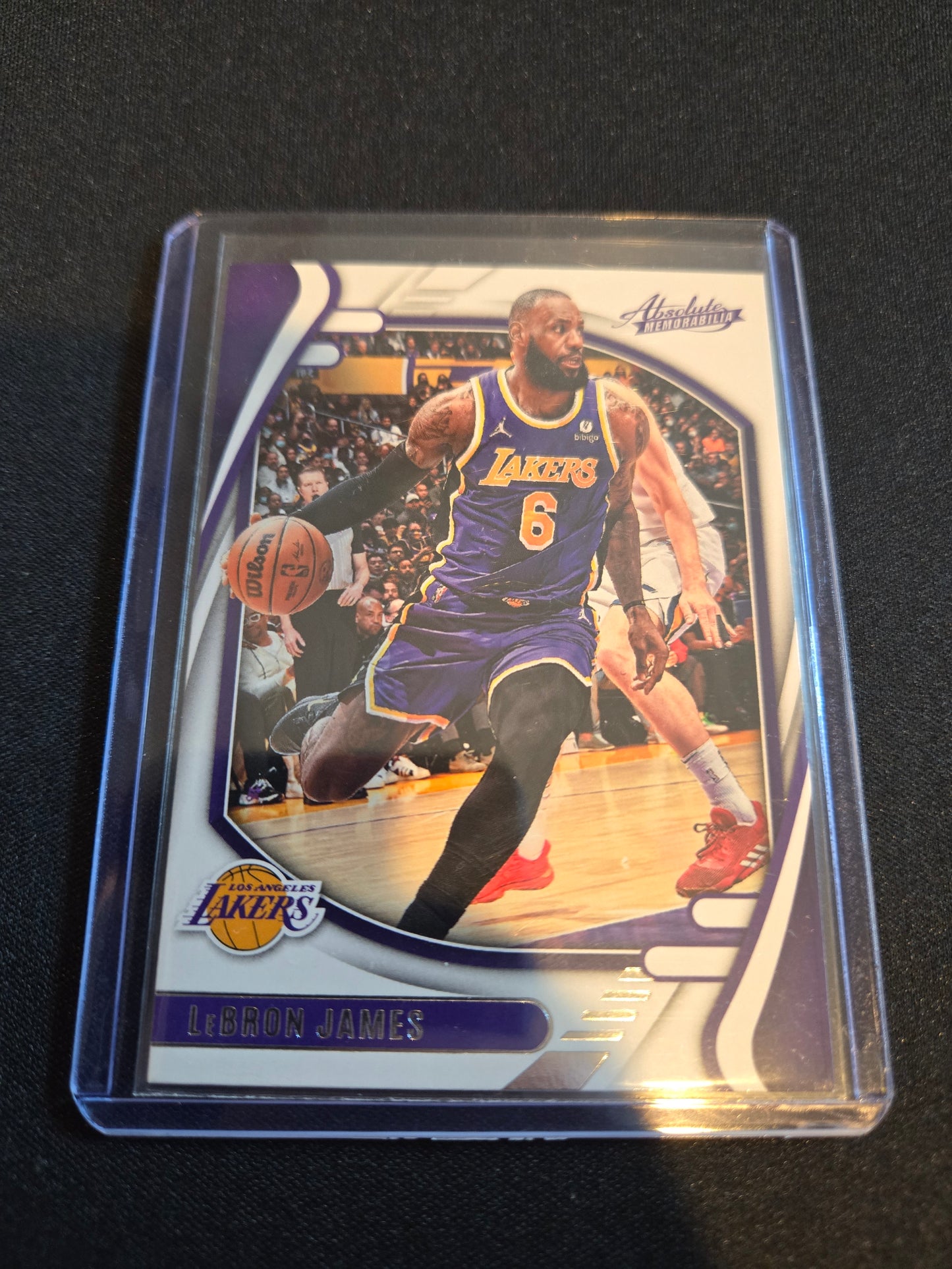 Lebron James Panini Absolute #217