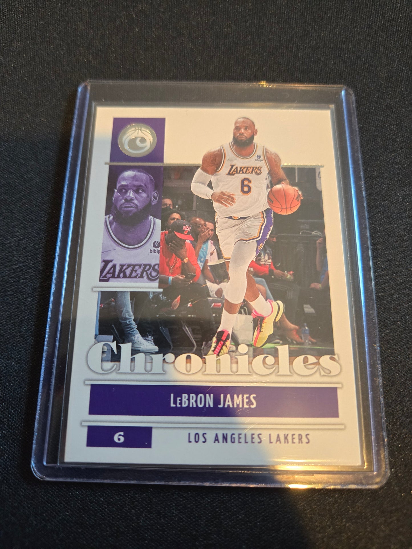 Lebron James Panini Chronicles #4