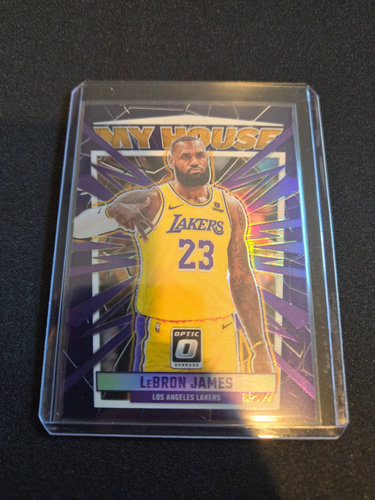 Lebron James Donruss Optic My House #2