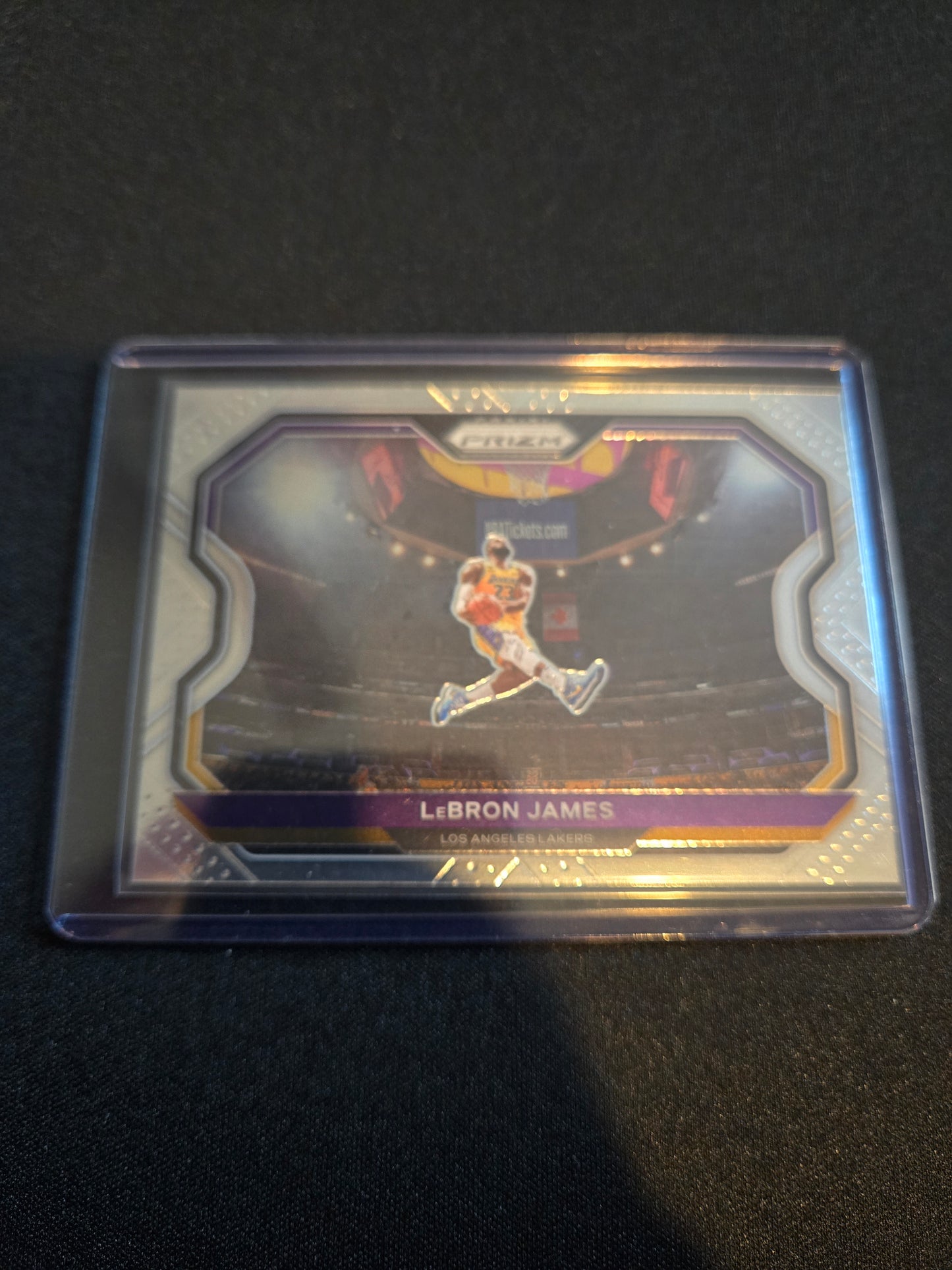 Lebron James Panini Prizm #1