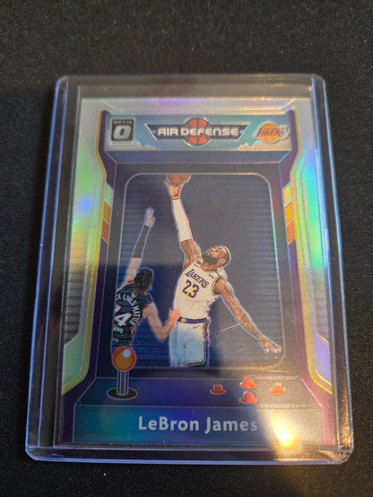 Lebron James Donruss Optic Air Defense #5