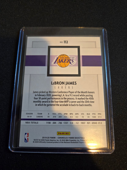 Lebron James Panini Chronicles #112