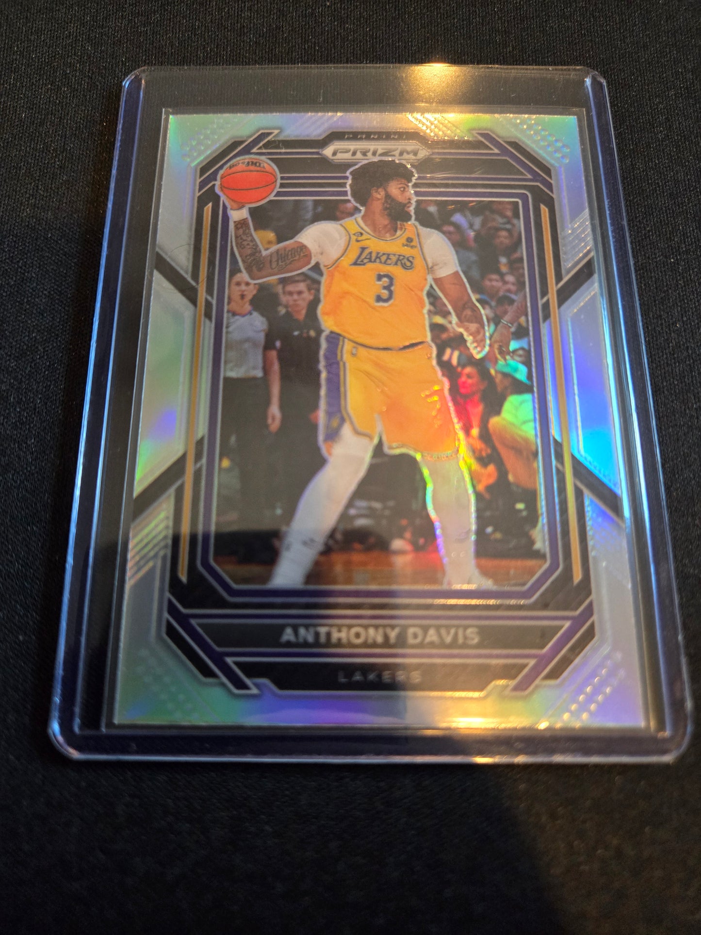 Anthony Davis Panini Prizm #122 (Silver)