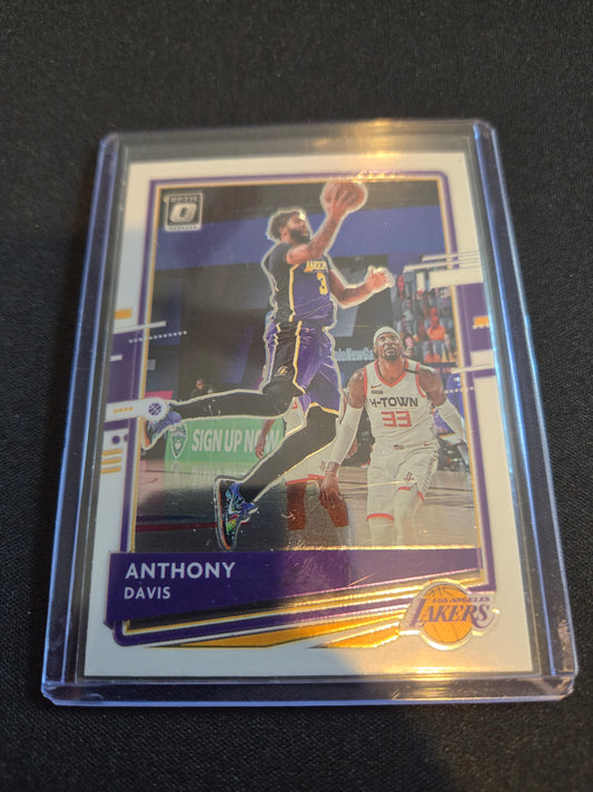 Anthony Davis Donruss Optic #42