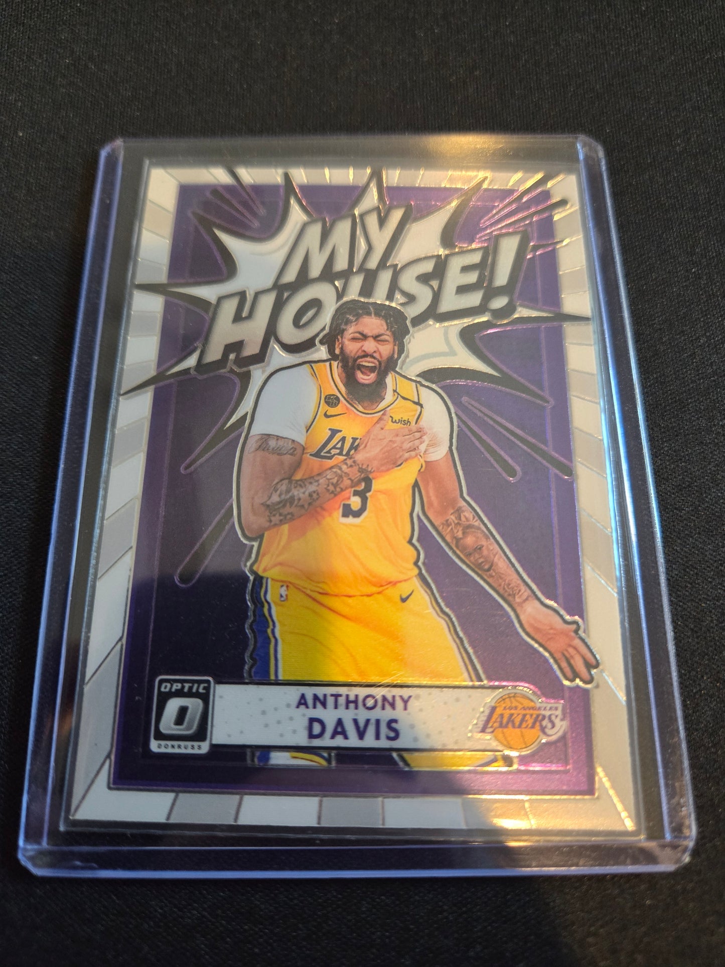 Anthony Davis Donruss Optic My House #20