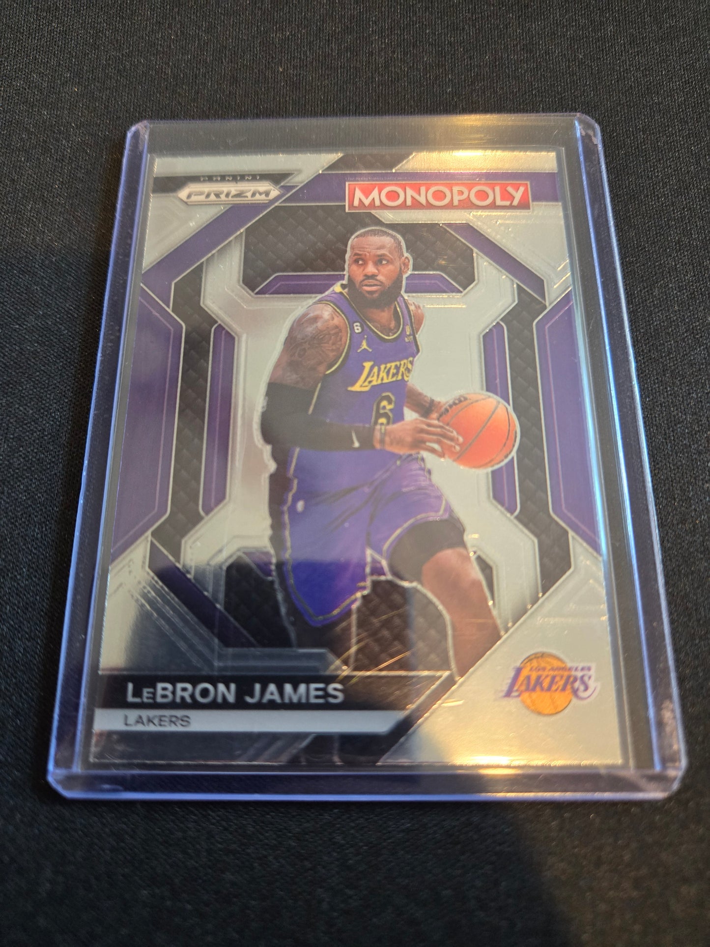 Lebron James Monopoly Prizm PS9