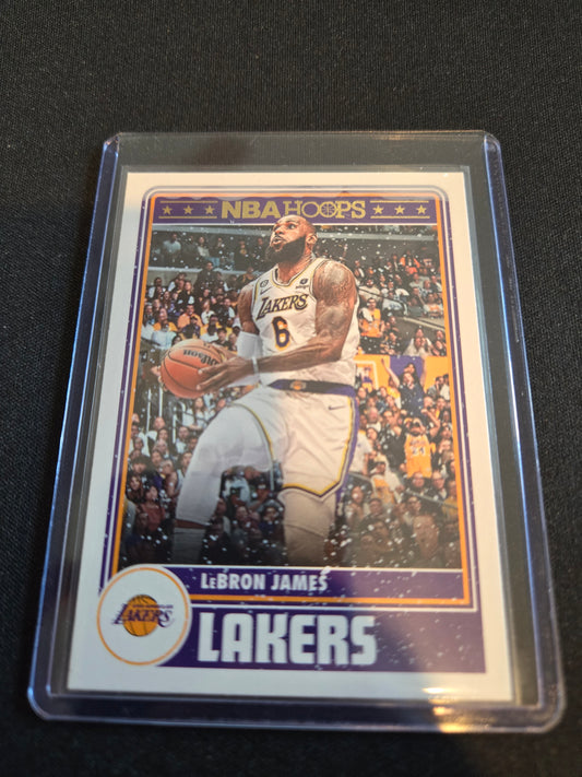 Lebron James NBA Hoops #290 (Winter)