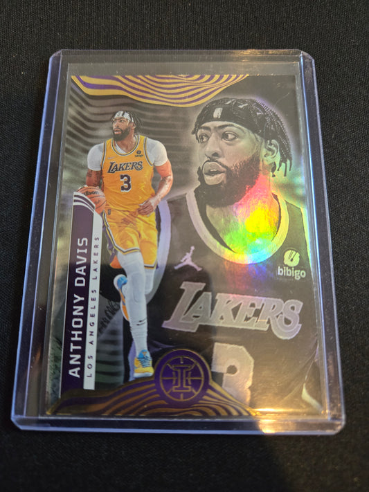 Anthony Davis Panini Illusions #97