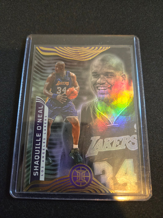 Shaquille O'Neal Panini Illusions #138