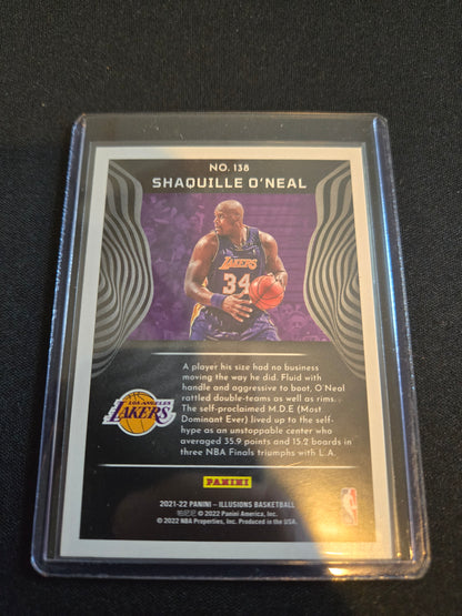 Shaquille O'Neal Panini Illusions #138