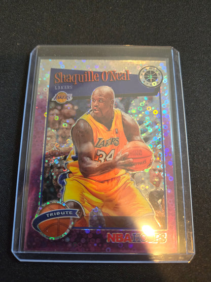 Shaquille O'Neal NBA Hoops Tribute (Purple Disco) #283