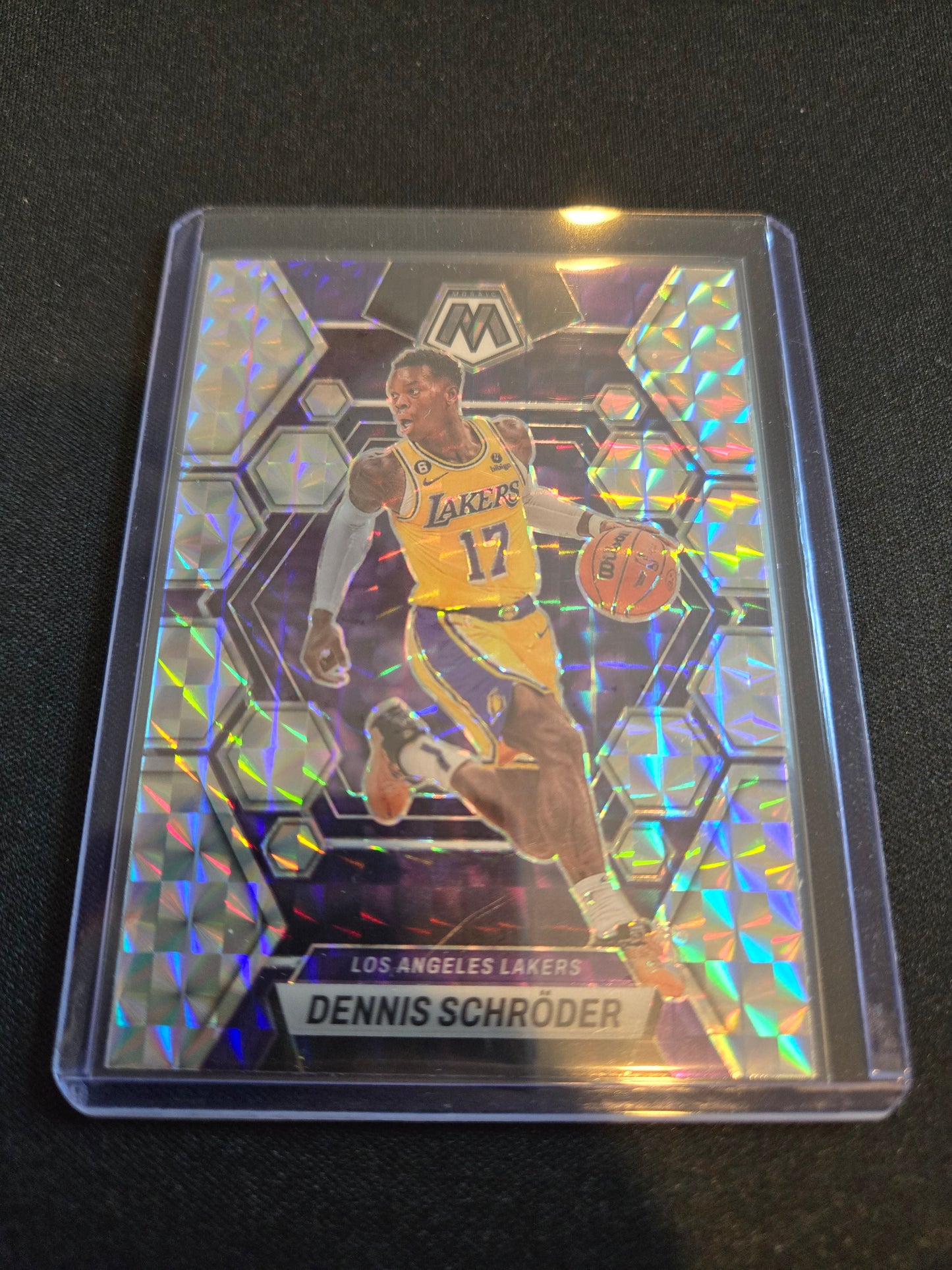 Dennis Schroder Panini Mosaic (Silver) #23