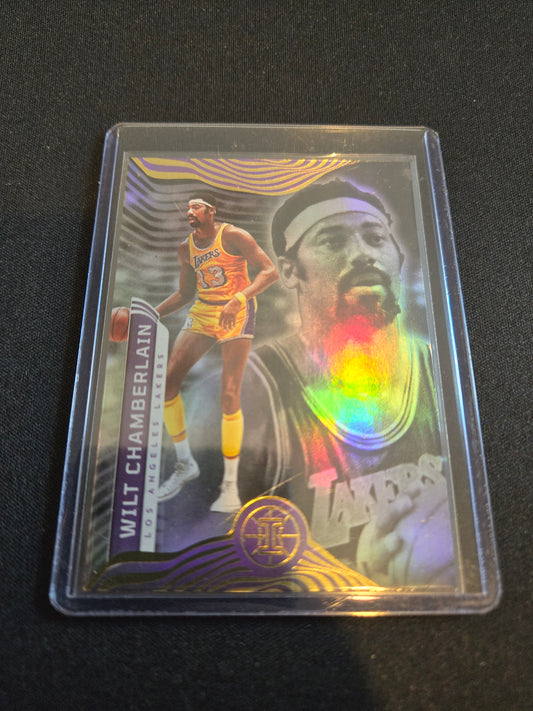 Wilt Chamberlain Panini Illusions #126