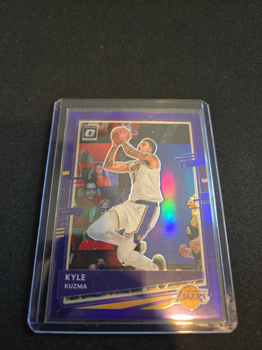 Kyle Kuzma Donruss Optic (Purple) #8