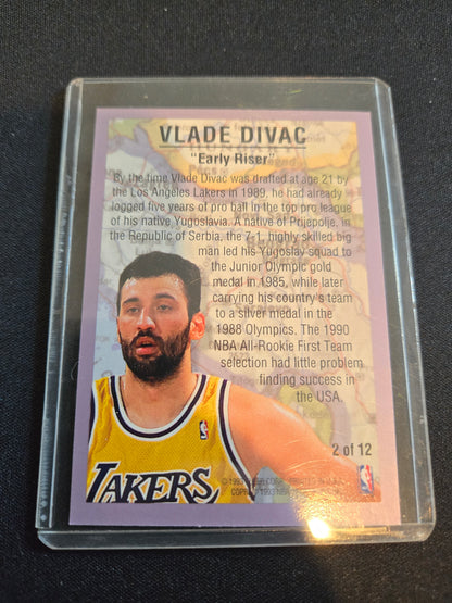 Vlade Divac Early Riser 2 of 12