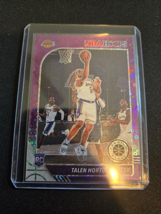 Talen Horton-Tucker Panini Prizm (Purple Disco) #248