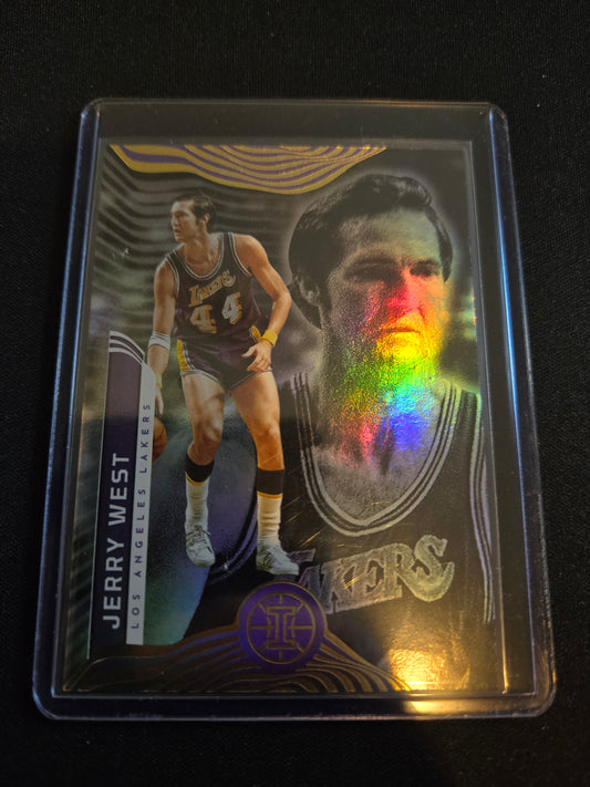 Jerry West Panini Illusions #148