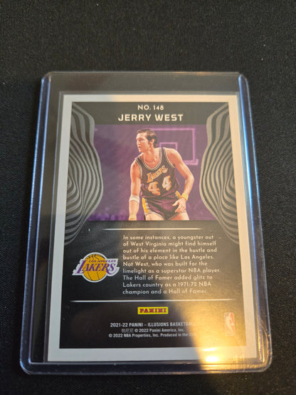 Jerry West Panini Illusions #148