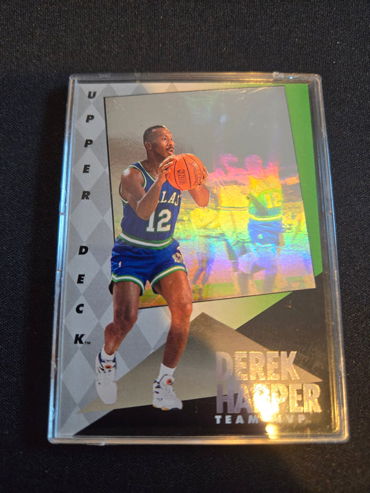 Derek Harper Upper Deck Team MVP Hologram #6