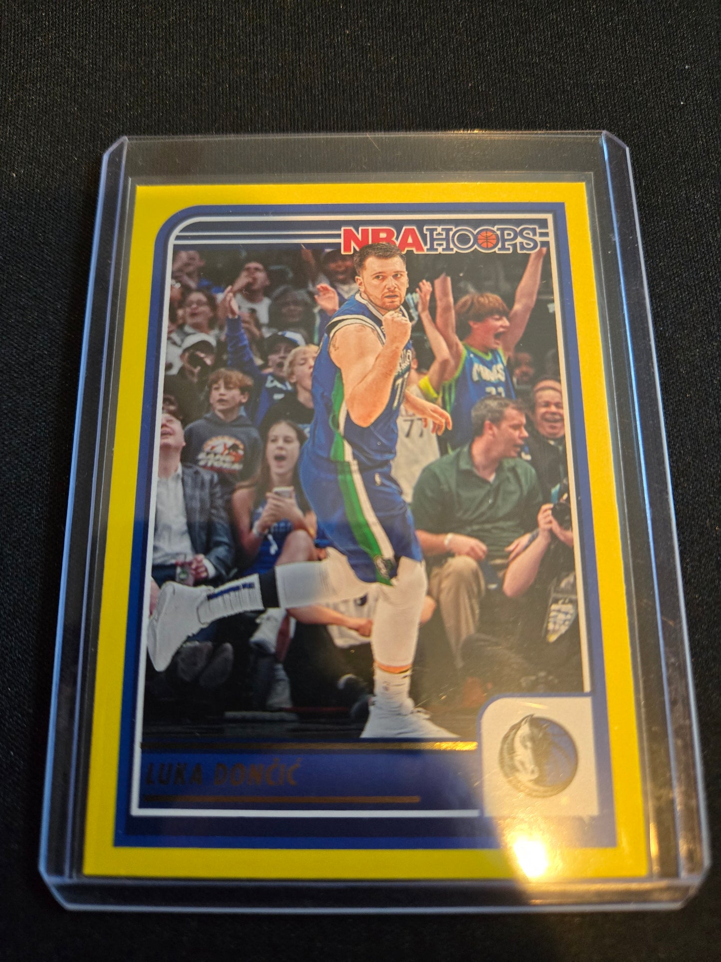 Luka Doncic NBA Hoops (Yellow) #158