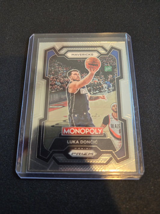 Luka Doncic Monopoly Prizm #22