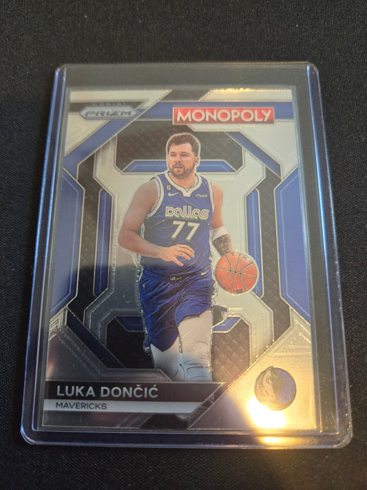 Luka Doncic Monopoly Prizm PS3