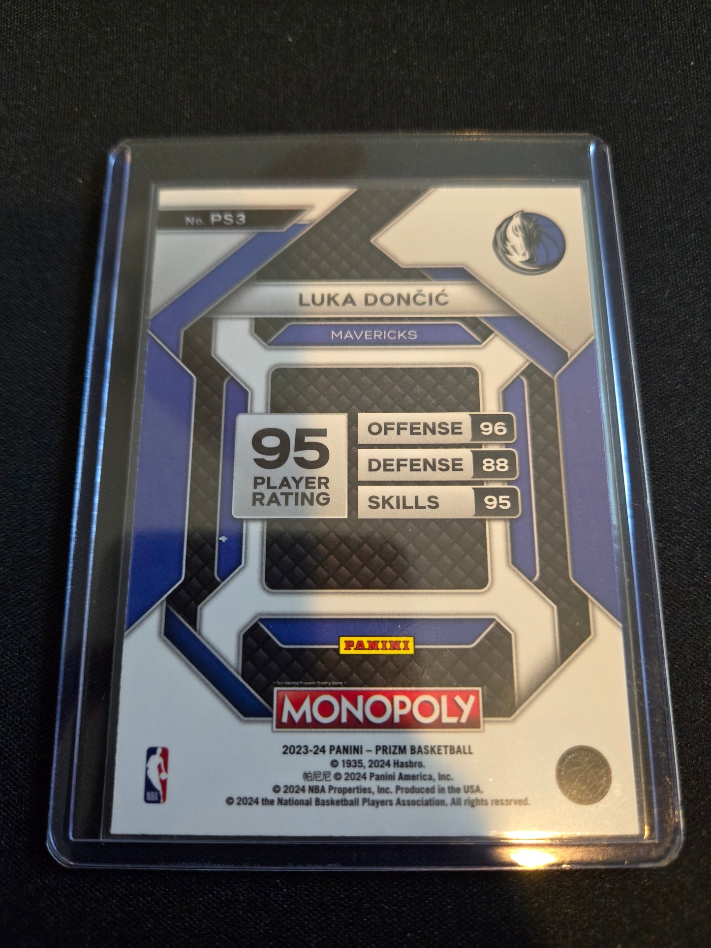 Luka Doncic Monopoly Prizm PS3