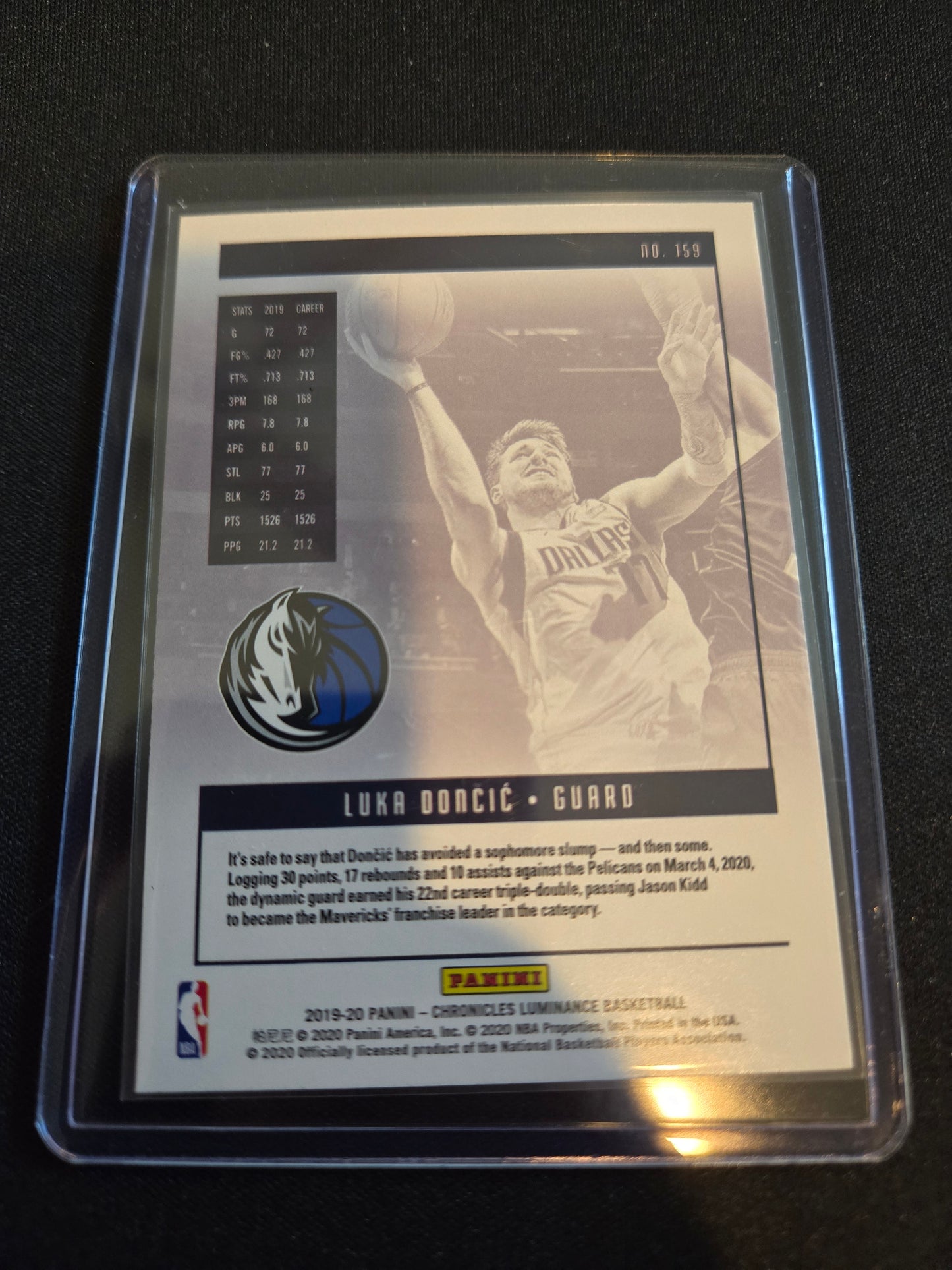 Luka Doncic Pinnacle #159