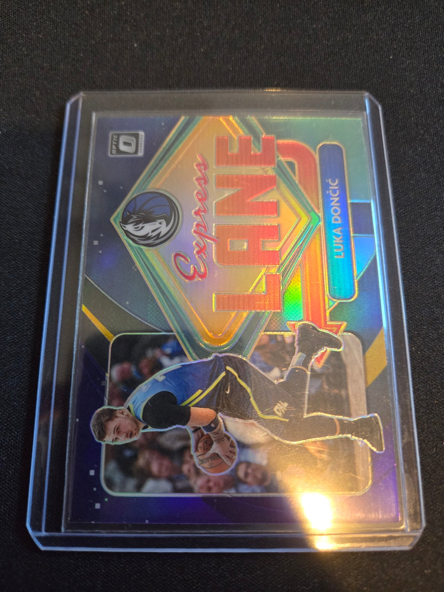 Luka Doncic Donruss Optic Express Lane #13